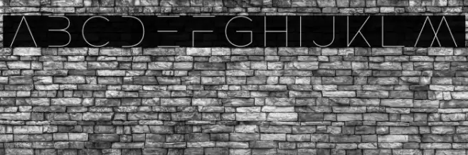 ROCKETWILDNESS Font examples