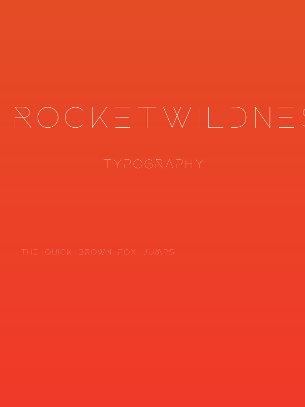 ROCKETWILDNESS Poster