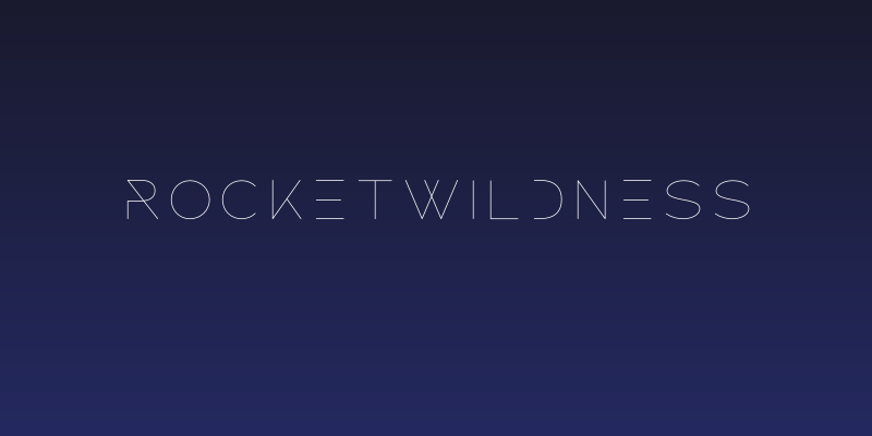 ROCKETWILDNESS Social Header