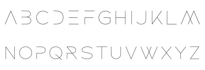 ROCKETWILDNESS Font LOWERCASE