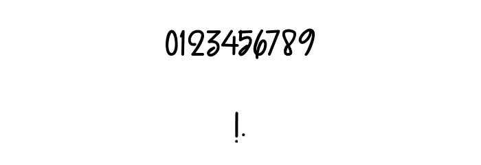 ROCKJUMP Font OTHER CHARS