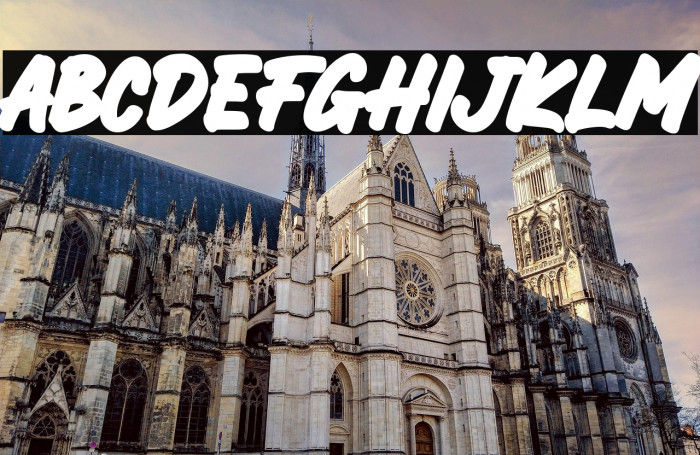 ROCKSLIDE BOLD Example 1