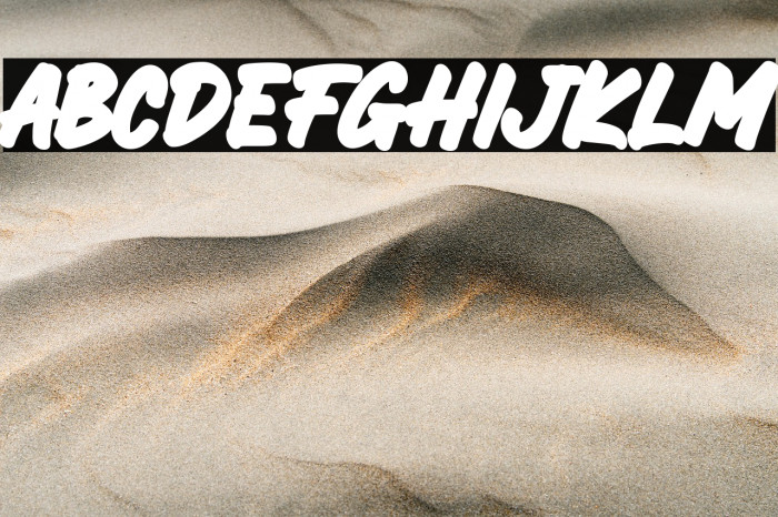 ROCKSLIDE BOLD Example 2