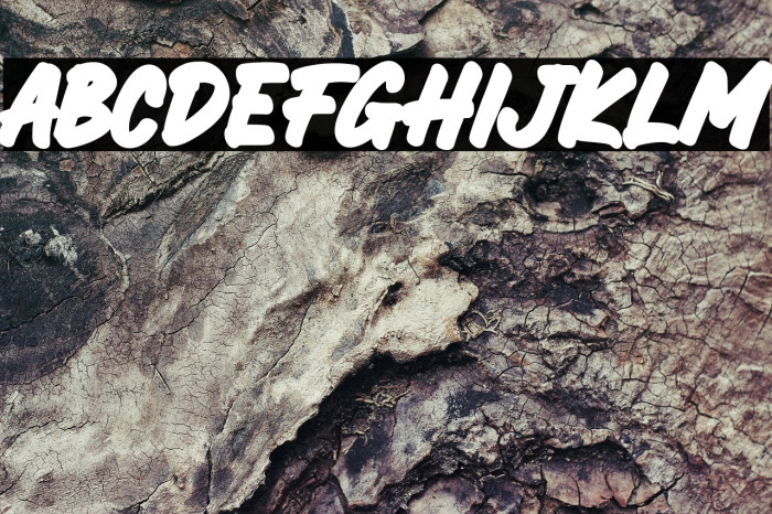 ROCKSLIDE BOLD Example 3