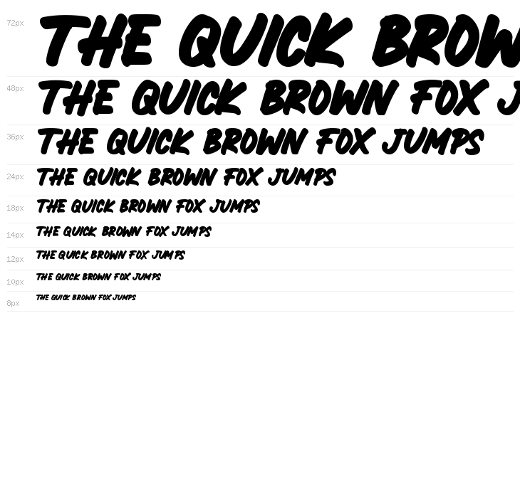 ROCKSLIDE BOLD Waterfall