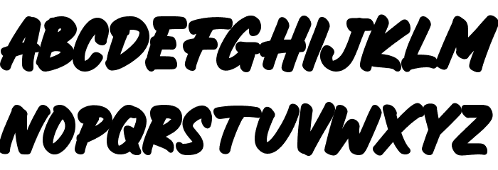 ROCKSLIDE BOLD Polices MINUSCULES