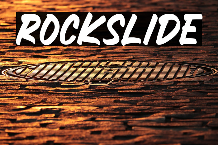 ROCKSLIDE Example 1