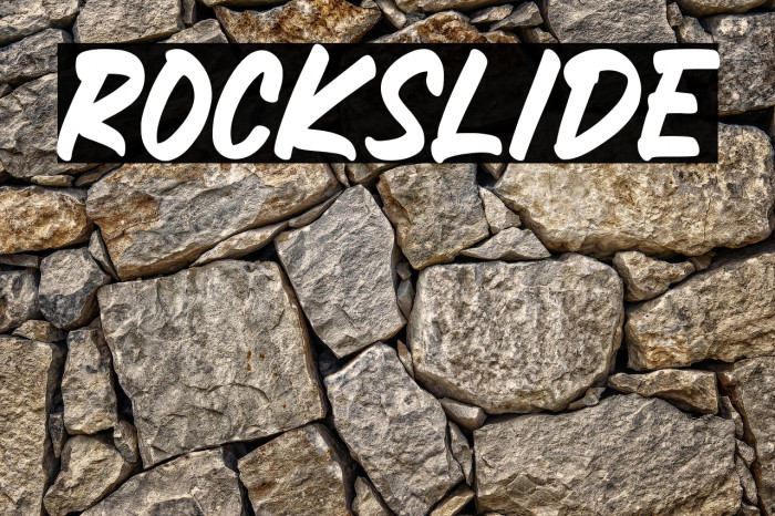 ROCKSLIDE Example 2