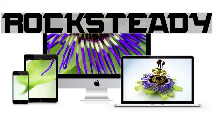 ROCKSTEADY Font examples