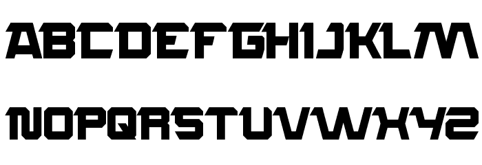 ROCKSTEADY Font LOWERCASE