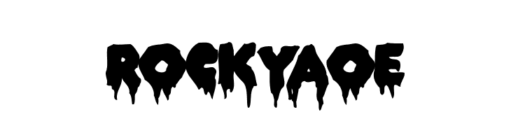 ROCKY AOE  Fuentes Gratis Descargar