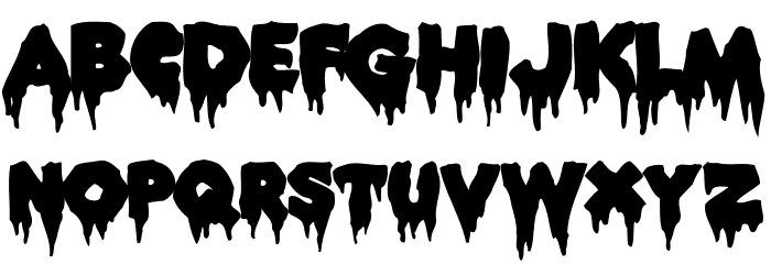 ROCKY AOE Font LOWERCASE