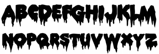 ROCKY AOE Font LOWERCASE