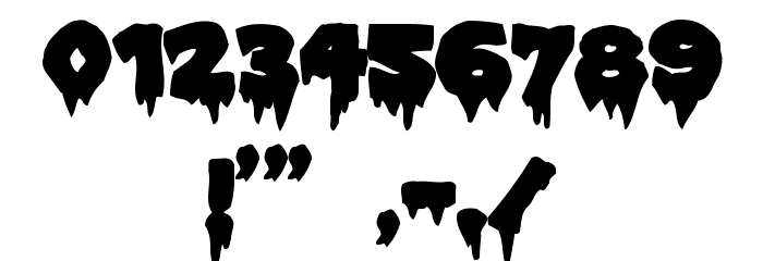 ROCKY Font OTHER CHARS