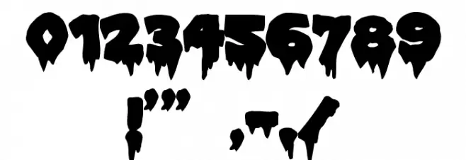 ROCKY Font OTHER CHARS