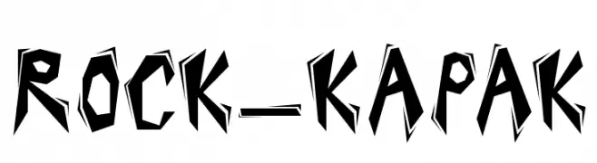 ROCK_KAPAK  Fuentes Gratis Descargar