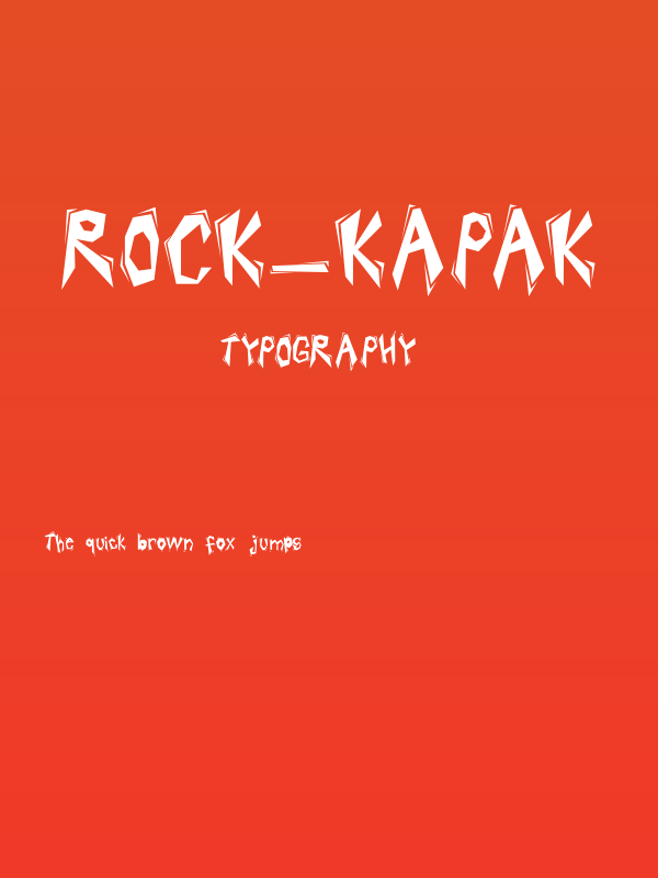 ROCK_KAPAK Poster