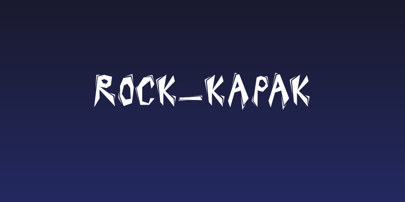 ROCK_KAPAK Social Header