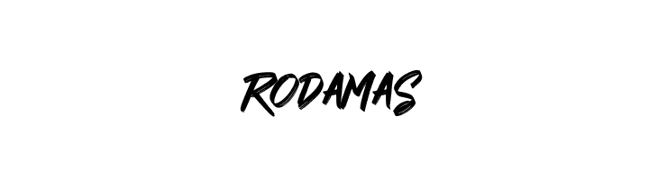 RODAMAS  Скачать бесплатные шрифты