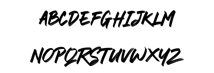 RODAMAS Font OTHER CHARS