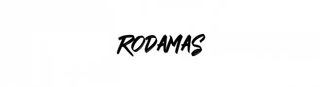 RODAMAS  les polices de caractères gratuit tlcharger