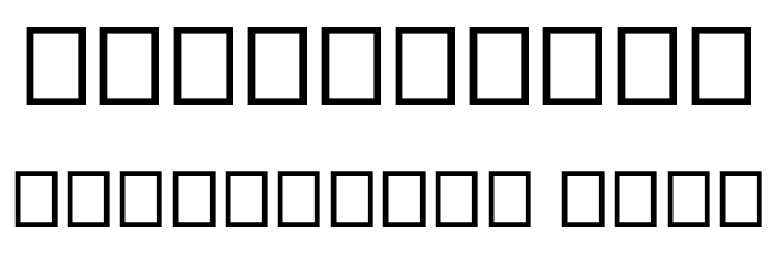 RODAMAS Font OTHER CHARS