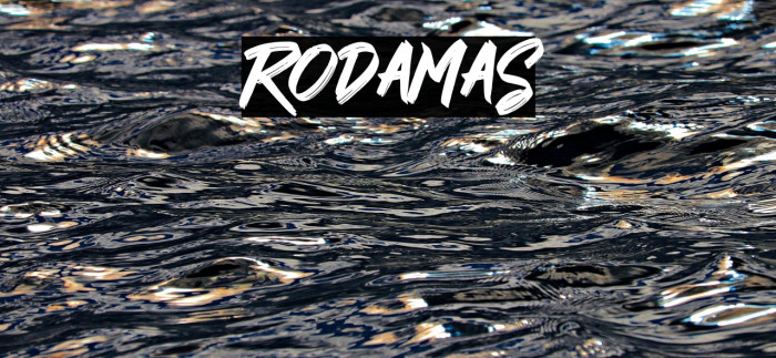 RODAMAS Font examples