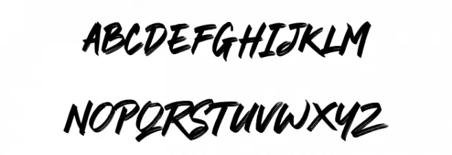 RODAMAS Schriftart Kleinbuchstaben