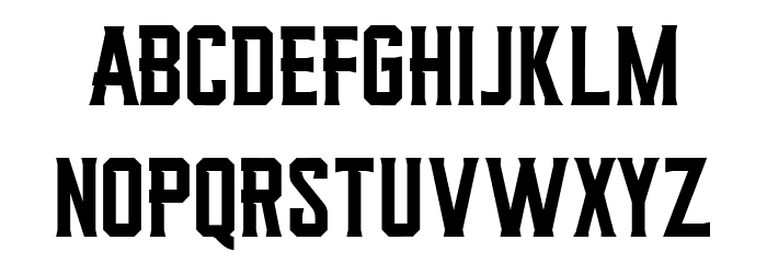 RODENBERG DEMO Font LOWERCASE