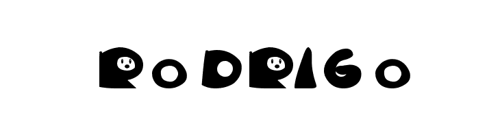 RODRIGO  免费字体下载