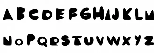 RODRIGO Font LOWERCASE