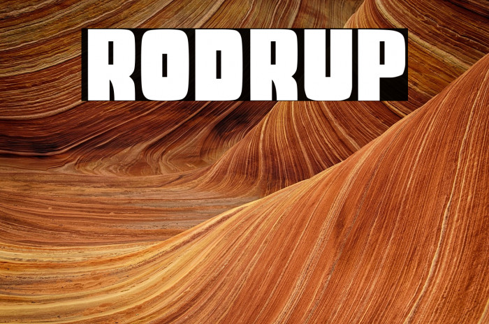 RODRUP Example 1
