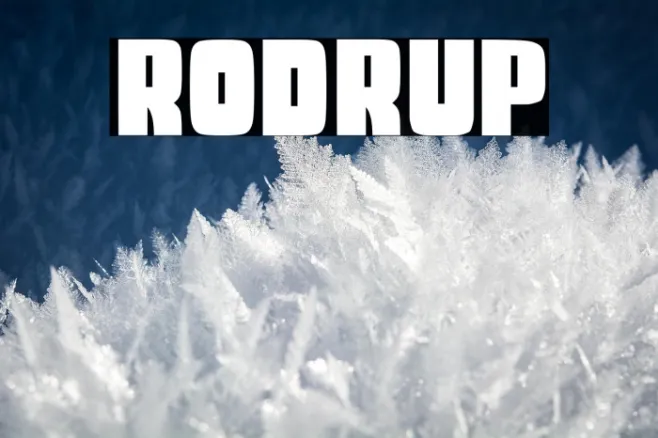 RODRUP Example 3