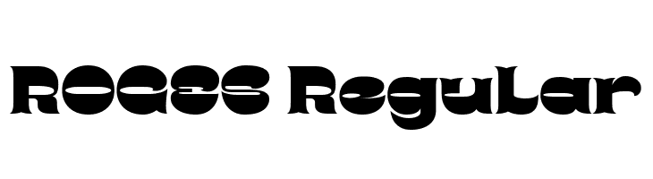 ROGES Regular  Descarca Fonturi Gratis