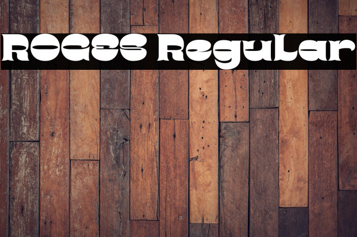 ROGES Regular Example 1