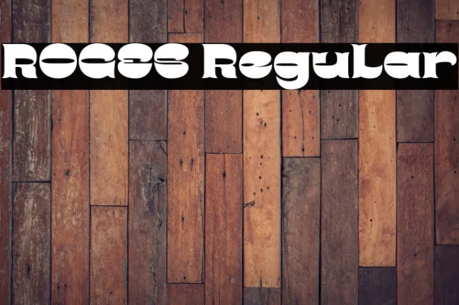 ROGES Regular Example 1