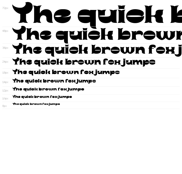 ROGES Regular Waterfall