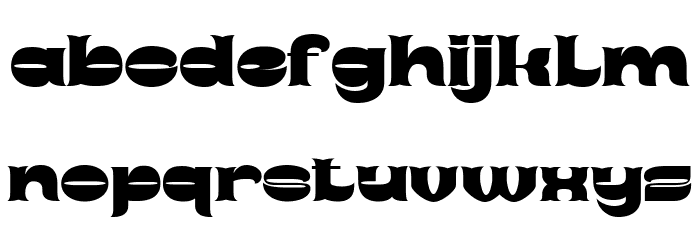 ROGES Regular Font LOWERCASE