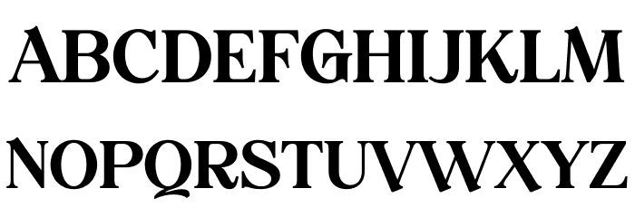ROHESTA Font LOWERCASE