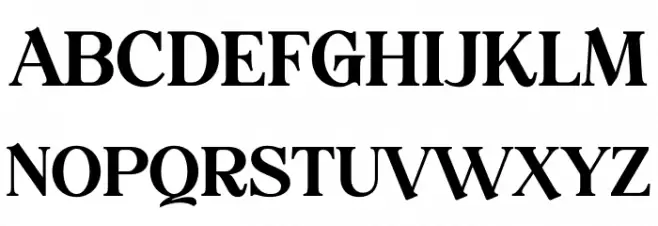 ROHESTA Font LOWERCASE