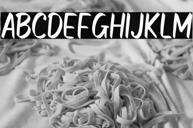 ROHS Simplicity Fonte examples