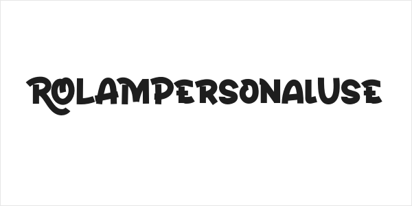 ROLAMPersonalUse Logo
