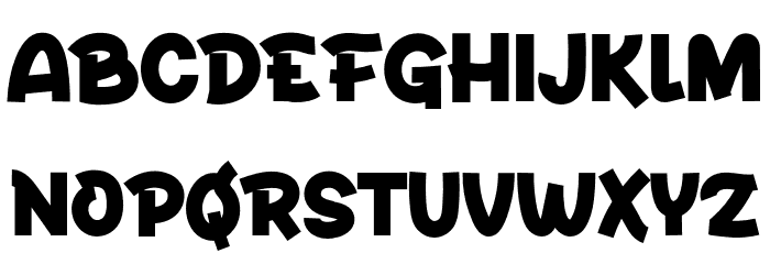 ROLAMPersonalUse Font LOWERCASE