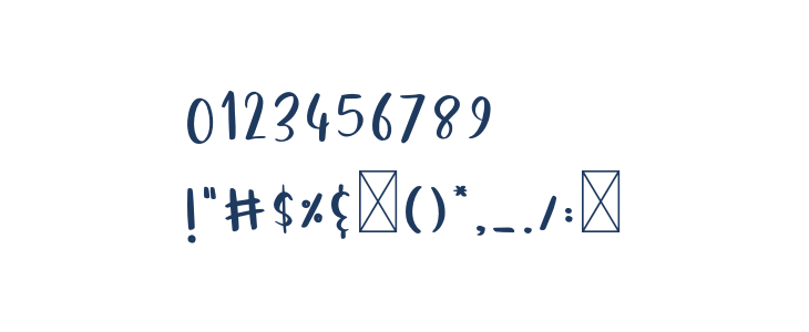 ROLAND-Regular Other Characters