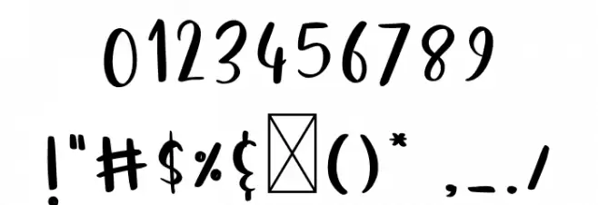 ROLAND-Regular Font OTHER CHARS