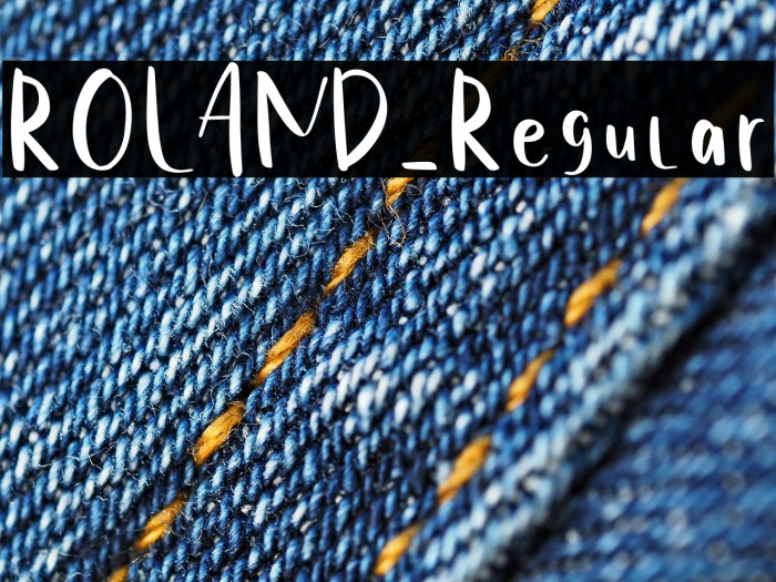 ROLAND-Regular Example 1