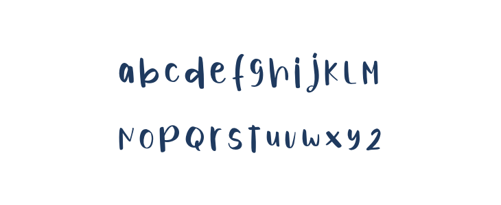 ROLAND-Regular Lowercase