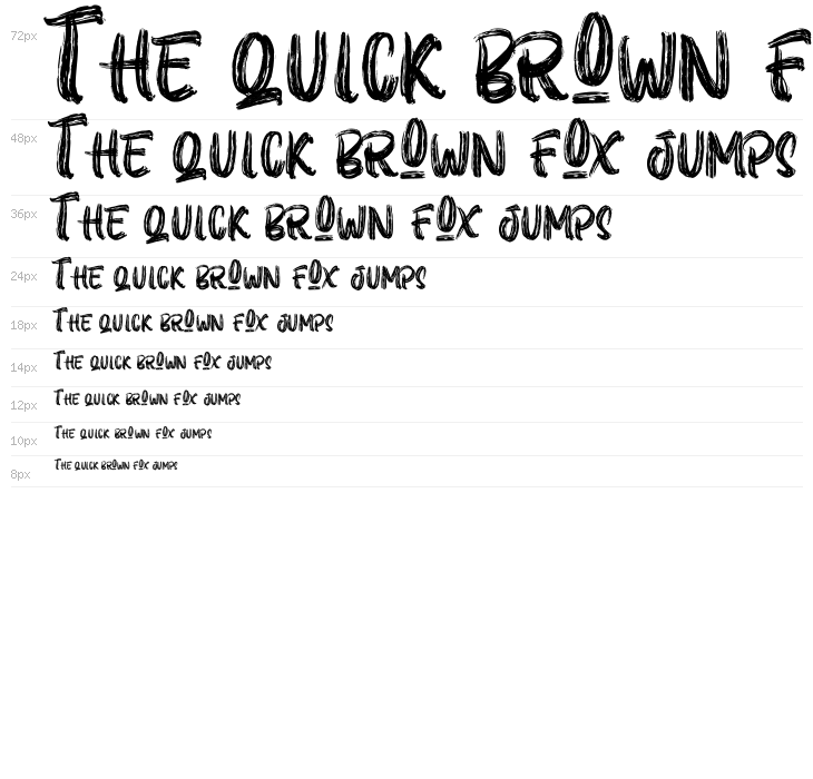 ROLLBLAST Personal Use Solid Waterfall