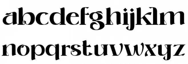 ROLLER ALIKA DemiBold Polices MINUSCULES