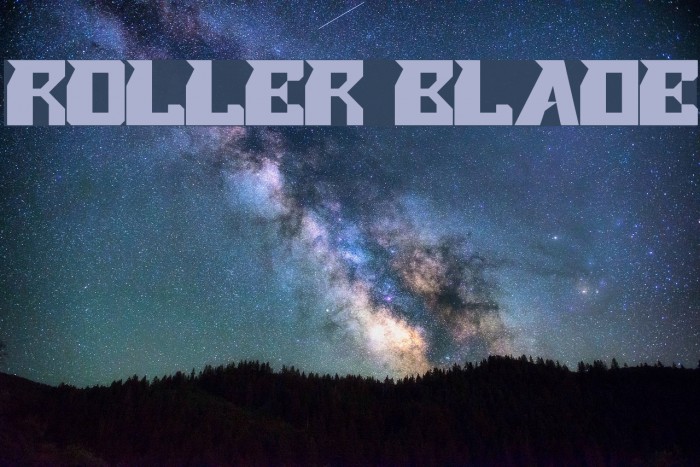 ROLLER BLADE Example 2